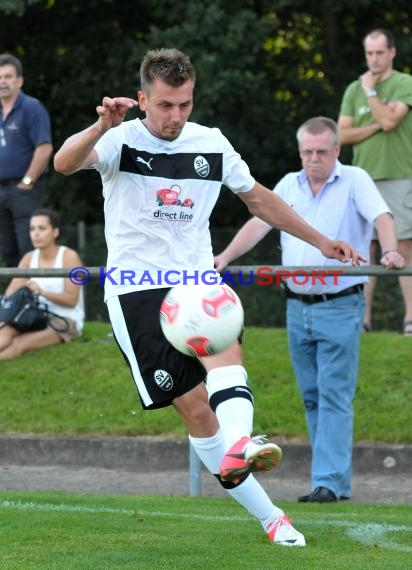 Testspiel SV Spielberg - SV Sandhausen im Talberg-Stadion (© Kraichgausport / Loerz)